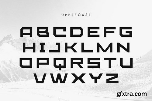 Engine - Sport Modern Font