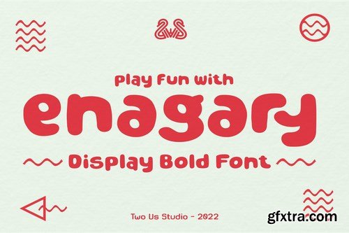 Enagary - Display Bold Font