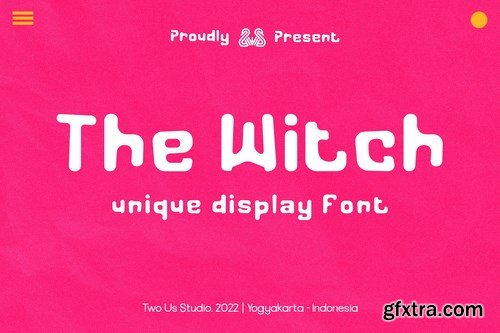 The Witch - Unique Display Font