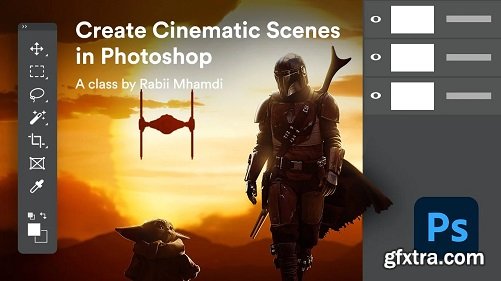 Photoshop Compositing: Create Cinematic Scenes