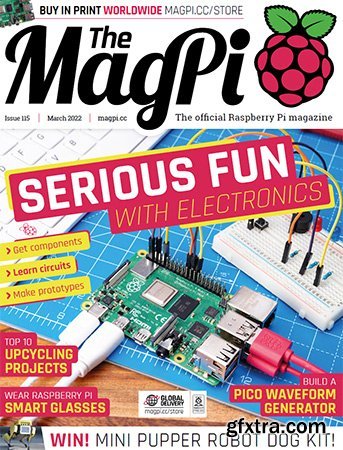 The MagPi - March 2022