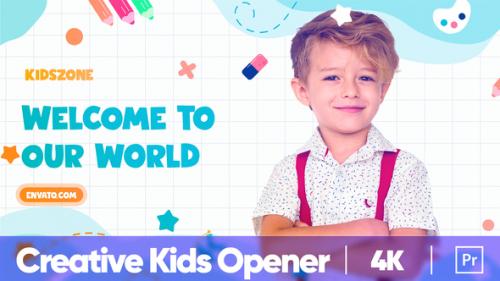 Videohive - Creative Kids Opener | MOGRT - 36339246 - 36339246