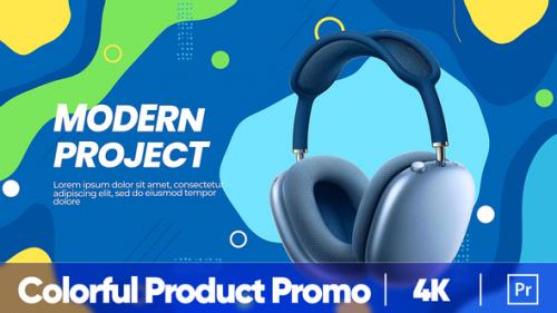 Videohive - Colorful Product Promo | MOGRT - 36339407 - 36339407