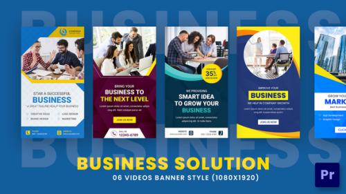 Videohive - Business Marketing Ads Set Stories Pack For Premiere Pro - 36359293 - 36359293