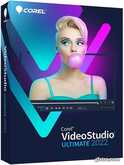 Corel VideoStudio Ultimate 2022 v25.2.0.566