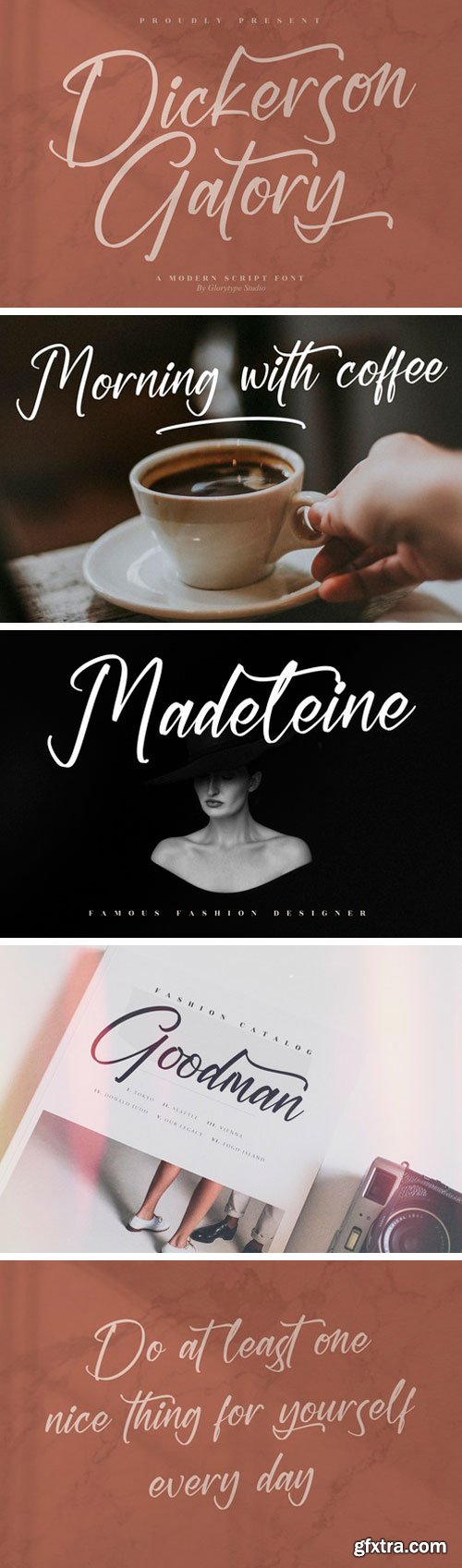 Dickerson Gatory Script Font