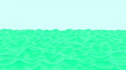 Videohive - Animation of rotating water surface - 36389972 - 36389972