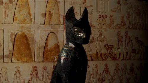 Videohive - Ancient Egypt Cat Statue - 36395090 - 36395090