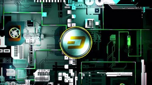 Videohive - DASH - Crypto Coin Maker - 36395091 - 36395091