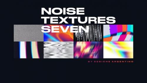 Videohive - Noise Textures 7 - 36395647 - 36395647