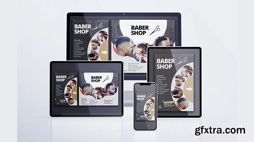 Graphic Design Mastery: The Complete Branding Process of a Barber Shop Design using Adobe Photoshop