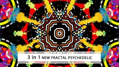 Videohive - New Fractal Psychedelic - 36360776 - 36360776