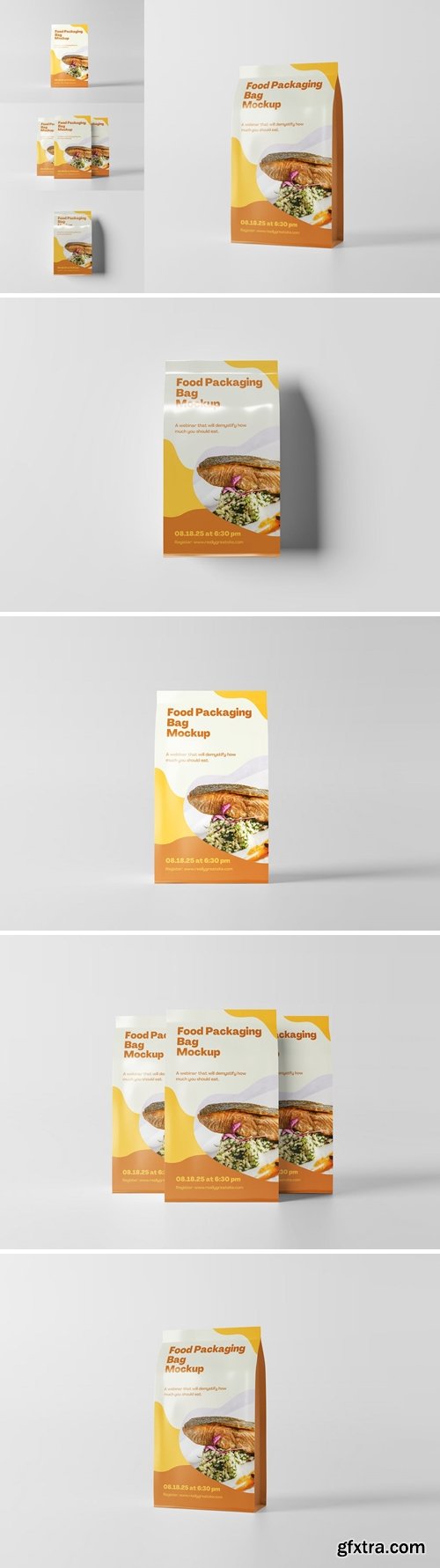 Food Packaging Mockup