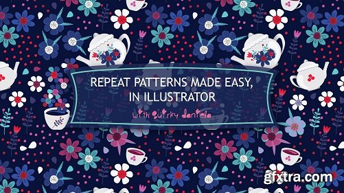 Repeat Patterns Made Easy in Illustrator