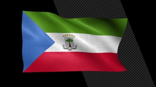 Videohive - Equatorial Guinea Flag - 36378381 - 36378381