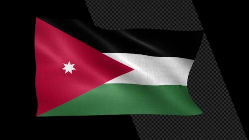 Videohive - Jordan Flag - 36378382 - 36378382