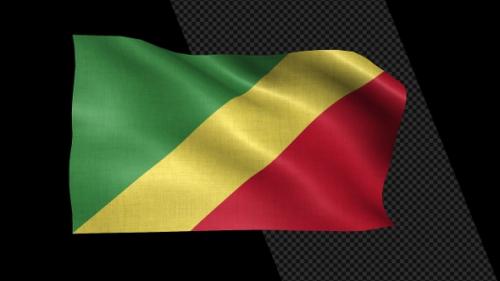 Videohive - Congo R. Flag - 36378387 - 36378387