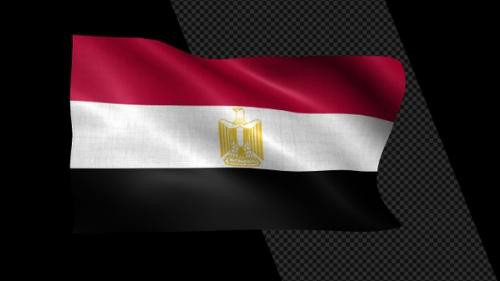 Videohive - Egypt Flag - 36378391 - 36378391