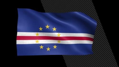 Videohive - Cape Verde Flag - 36378554 - 36378554