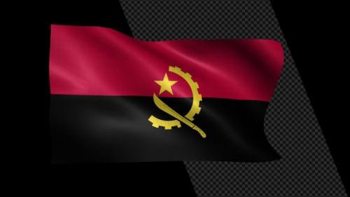 Videohive - Angola Flag - 36378559 - 36378559