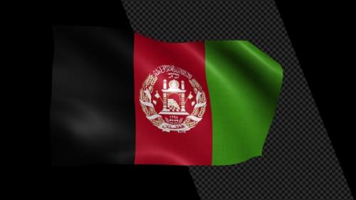 Videohive - Afghanistan Flag - 36378560 - 36378560