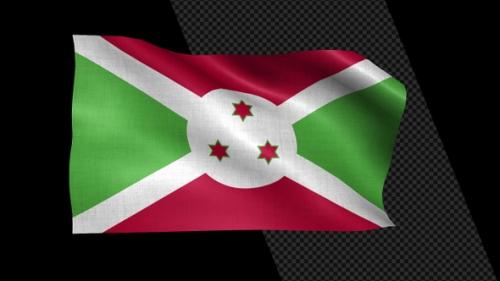 Videohive - Burundi Flag - 36378563 - 36378563