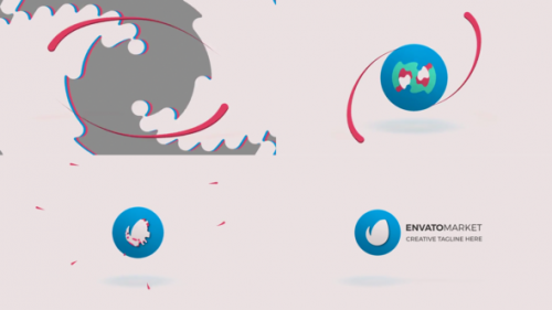 Videohive - Flat Splash Logo For Premiere Pro - 36348074 - 36348074