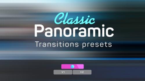 Videohive - Classic Panoramic Transitions Presets - 36369487 - 36369487