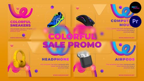 Videohive - Colorful Sale Promo | MOGRT - 36382963 - 36382963