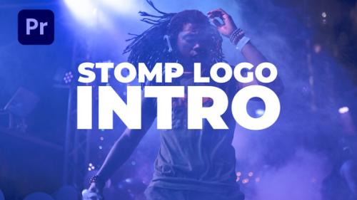 Videohive - Stomp Logo Intro for Premiere Pro - 36299813 - 36299813