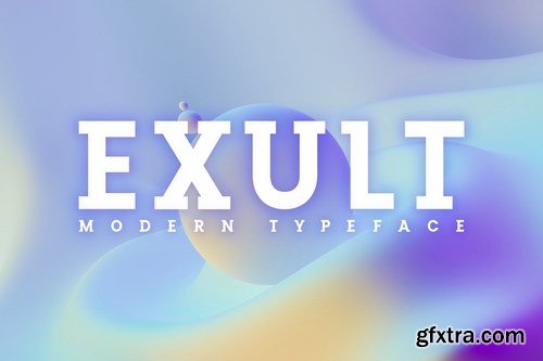 Exult Typeface