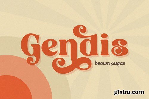 Bulgei - Modern Retro Serif