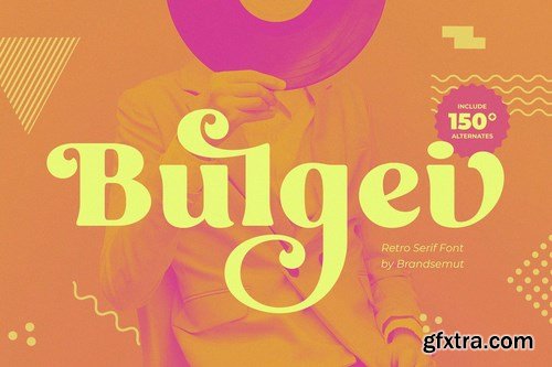 Bulgei - Modern Retro Serif