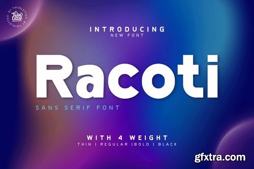 Racoti Font