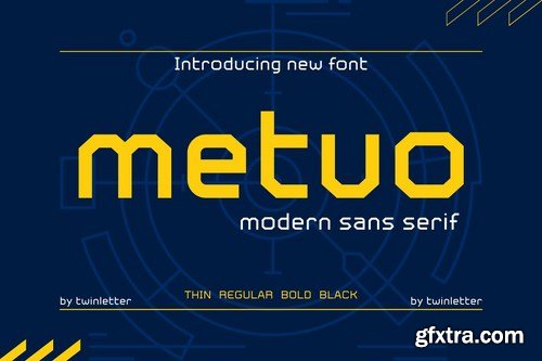 Metuo Font