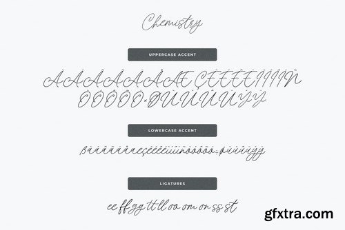 Chemistry Font