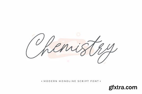 Chemistry Font