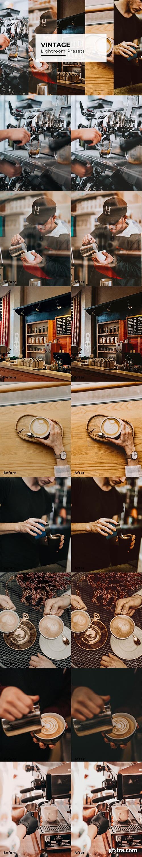 CreativeMarket - 10+ Vintage Lightroom Presets 6902804