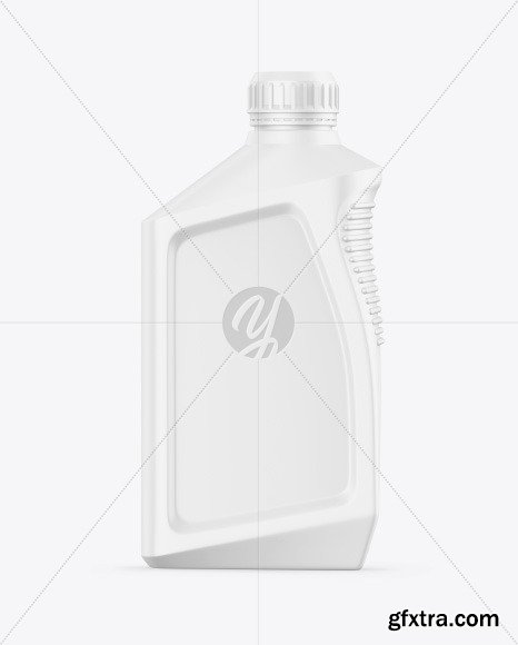 Motor Oil Bottle Mockup 95528