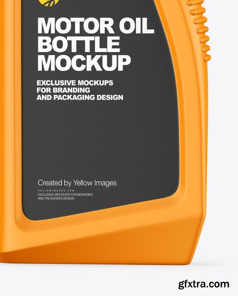 Motor Oil Bottle Mockup 95528