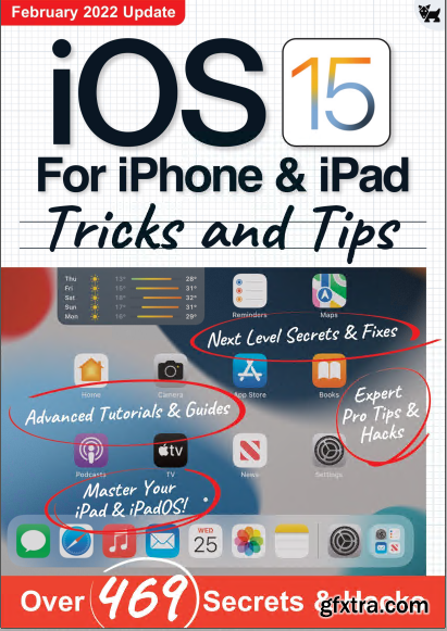 iOS 15 for iPhone & iPad tricks and Tips - 9th Edition, 2022