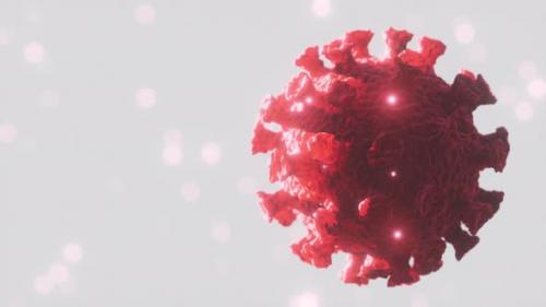 Videohive - Flu COVID19 Virus Variant of Coronavirus - 36399237 - 36399237