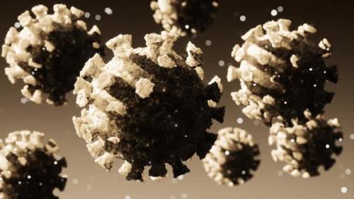 Videohive - Realistic Footage of the Severe Acute Respiratory Covid19 - 36399241 - 36399241