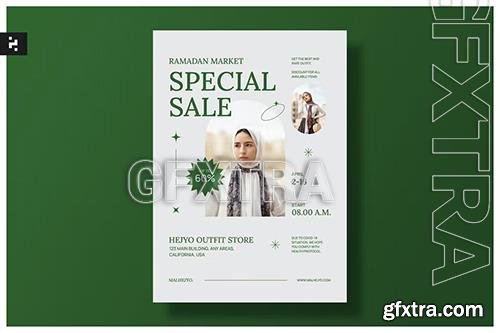 Ramadan Market Sale Flyer Kit JSPP6Z4