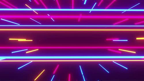 Videohive - Colorful Laser Lines 4k - 36399651 - 36399651