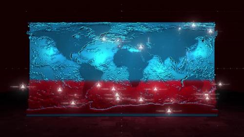 Videohive - Earth Danger HUD UI Map - 36400260 - 36400260