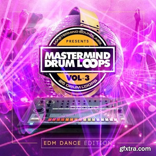 DiyMusicBiz EDM Dance Drum Loops Vol 3 WAV