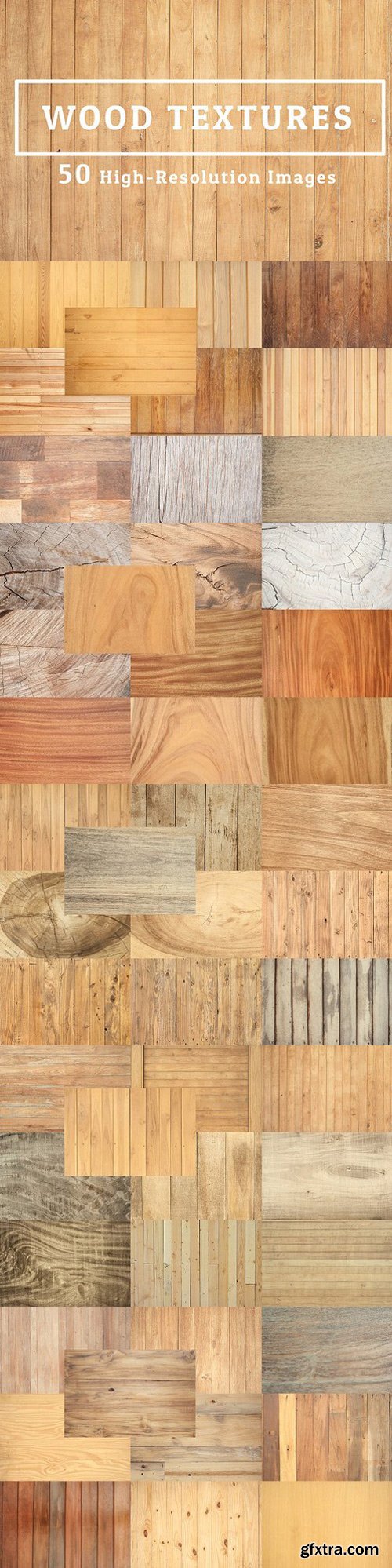 50 Wood Texture Background Set 01