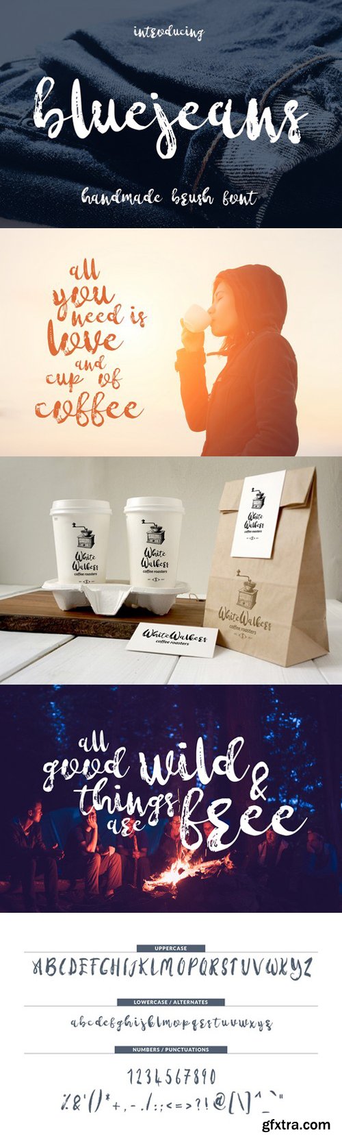 Bluejeans Font