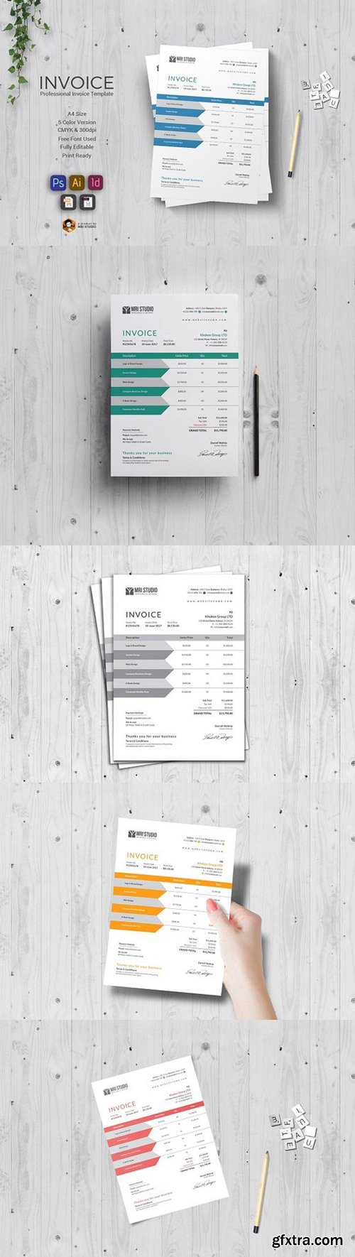 Corporate Invoice